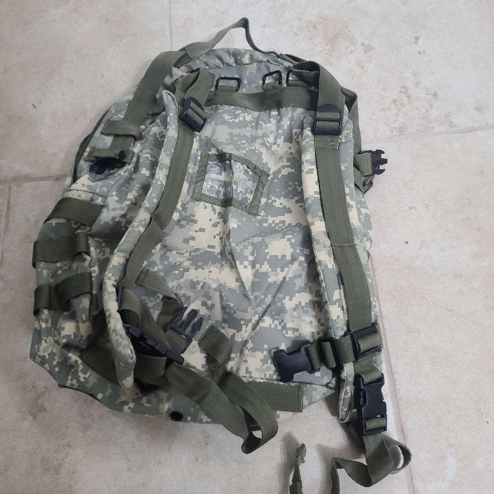 Tactical camp bag